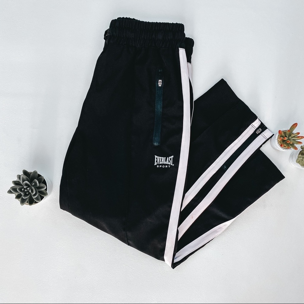 Everlast | Sport Black Joggers